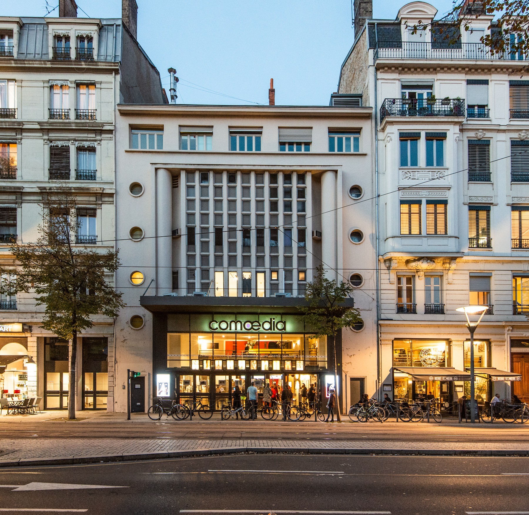 Europa Cinemas Cinéma Comoedia, Lyon