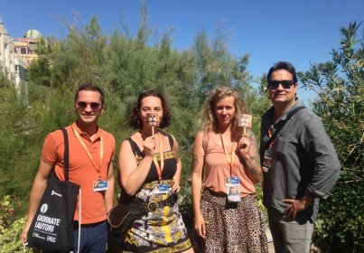 Venise : entretien avec  les 4 membres du jury du Label Europa Cinemas