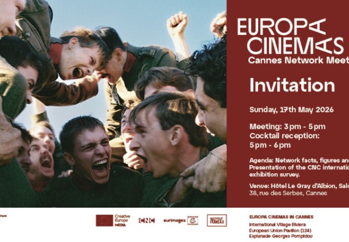 Europa Cinemas at Cannes Film Festival 2026