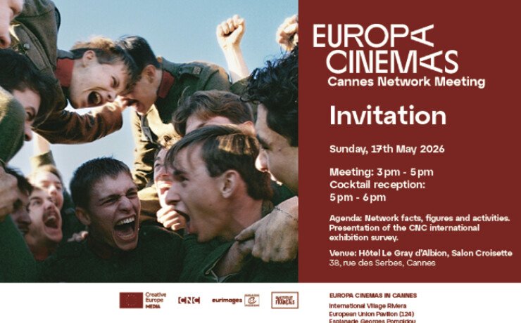 Europa Cinemas at Cannes Film Festival 2026