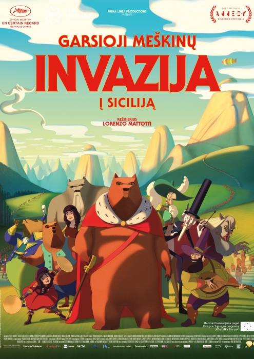 La fameuse invasion des ours en Sicile