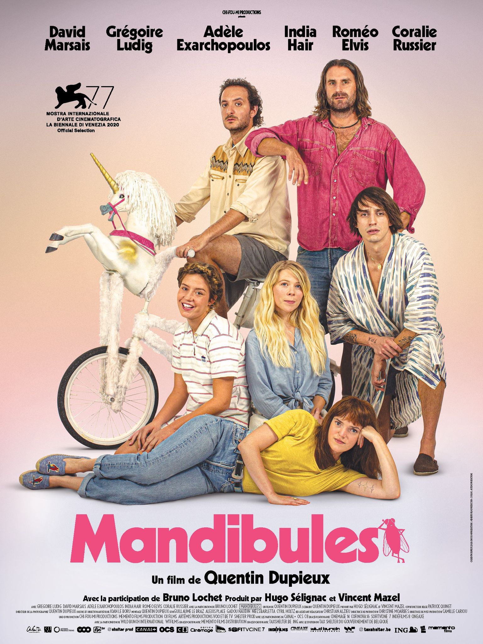 Mandibules - Fiche du film