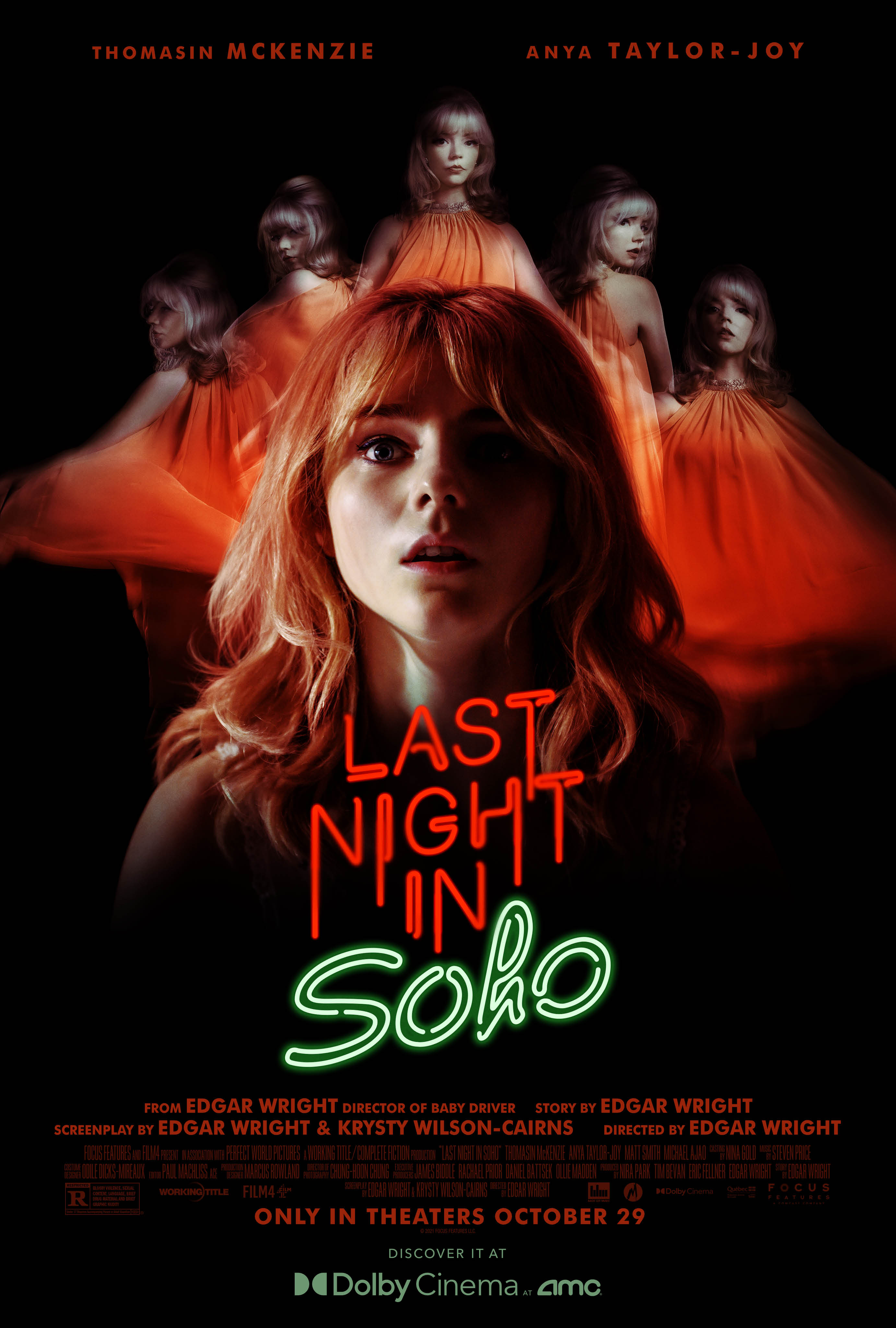 Last Night In Soho Details of the movie