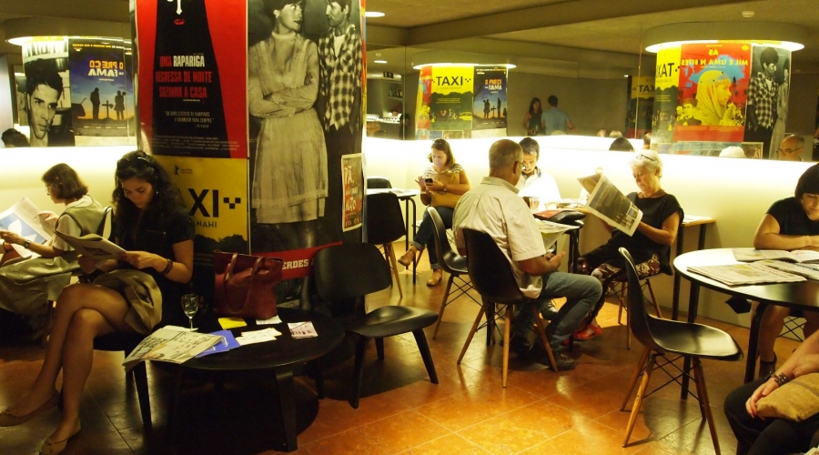 Pedro Borges, Cinema Ideal, Lisbon, Portugal