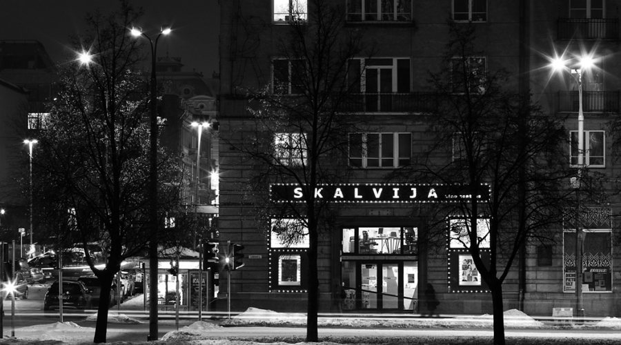 Skalvijos Kino Centras, Vilnius, Lithuania