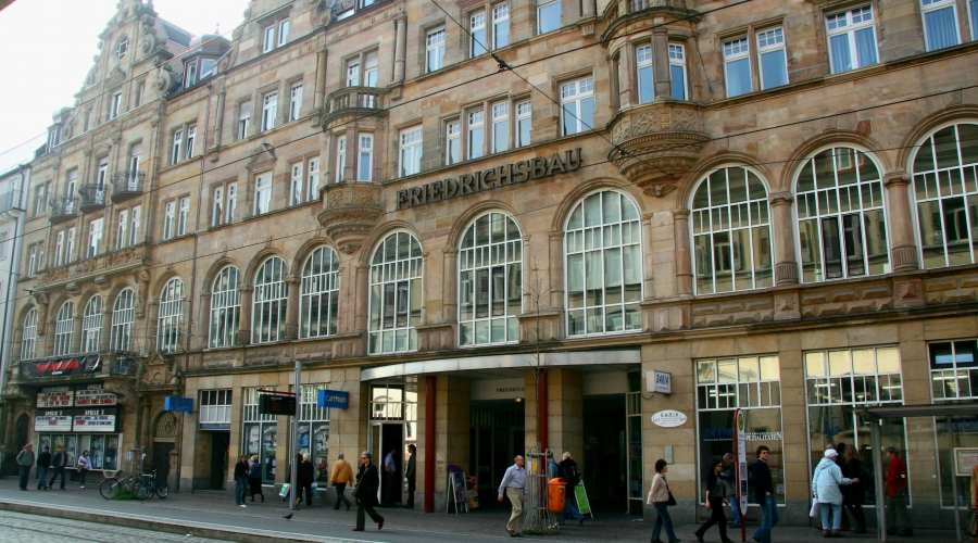 Friedrichsbau & Kandelhof, Freiburg, Germany