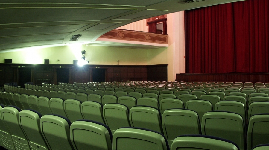 Gdyńskie Centrum Filmowe, Gdansk, Poland