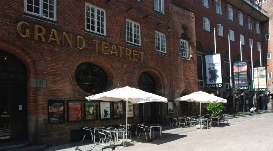 Grand Teatret, Copenhagen, Denmark