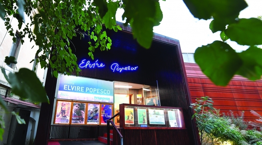 Elvire Popesco, Bucarest, Roumanie