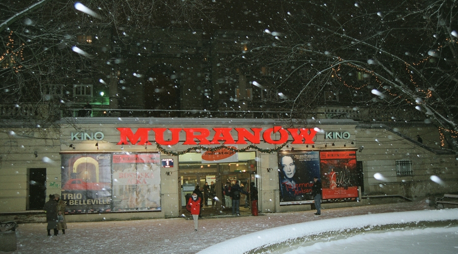 Kino Muranow, Warsaw, Poland