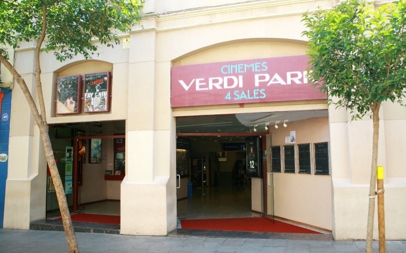 Cinemes Verdi & Verdi Park, Barcelona, Spain