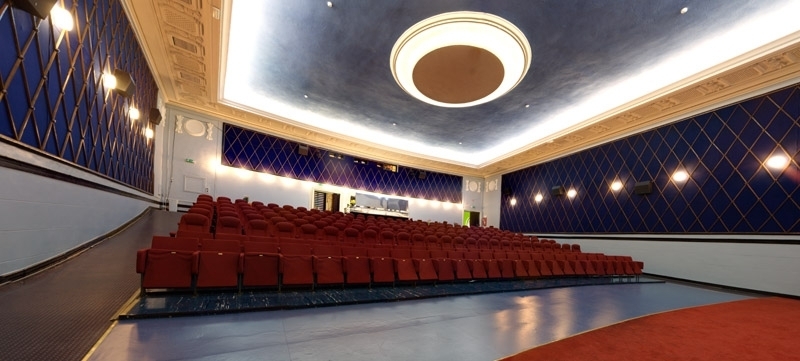 Screening hall