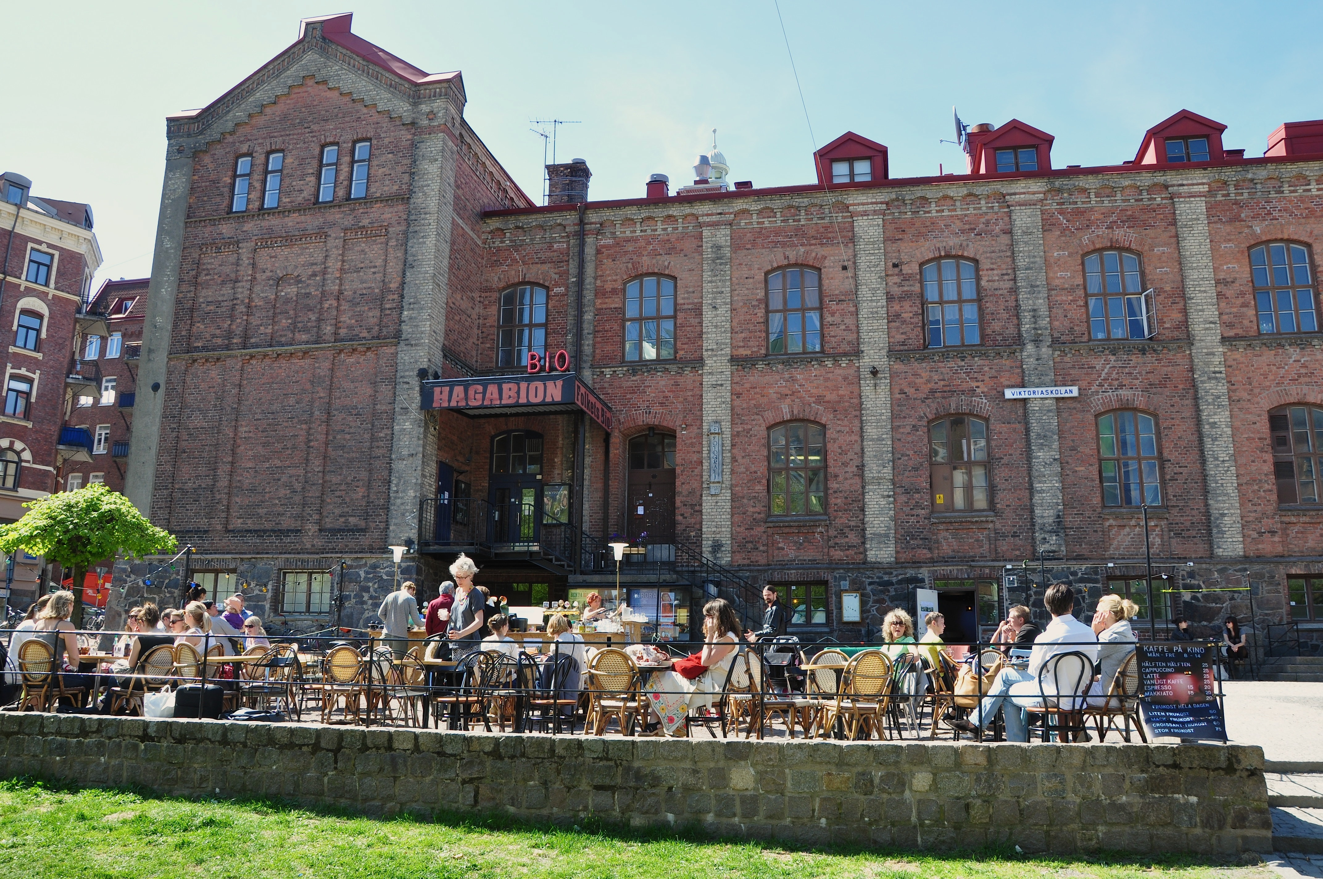 Hagabion's front, May 2011