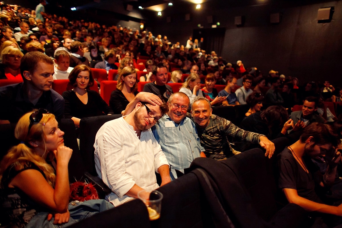 The premiere screening of Alois Nebel, Sep 27, 2011.