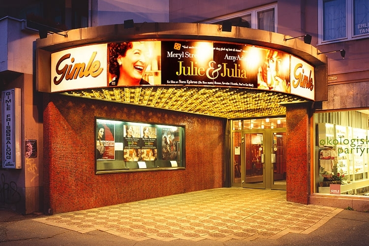 Front of the Cinema