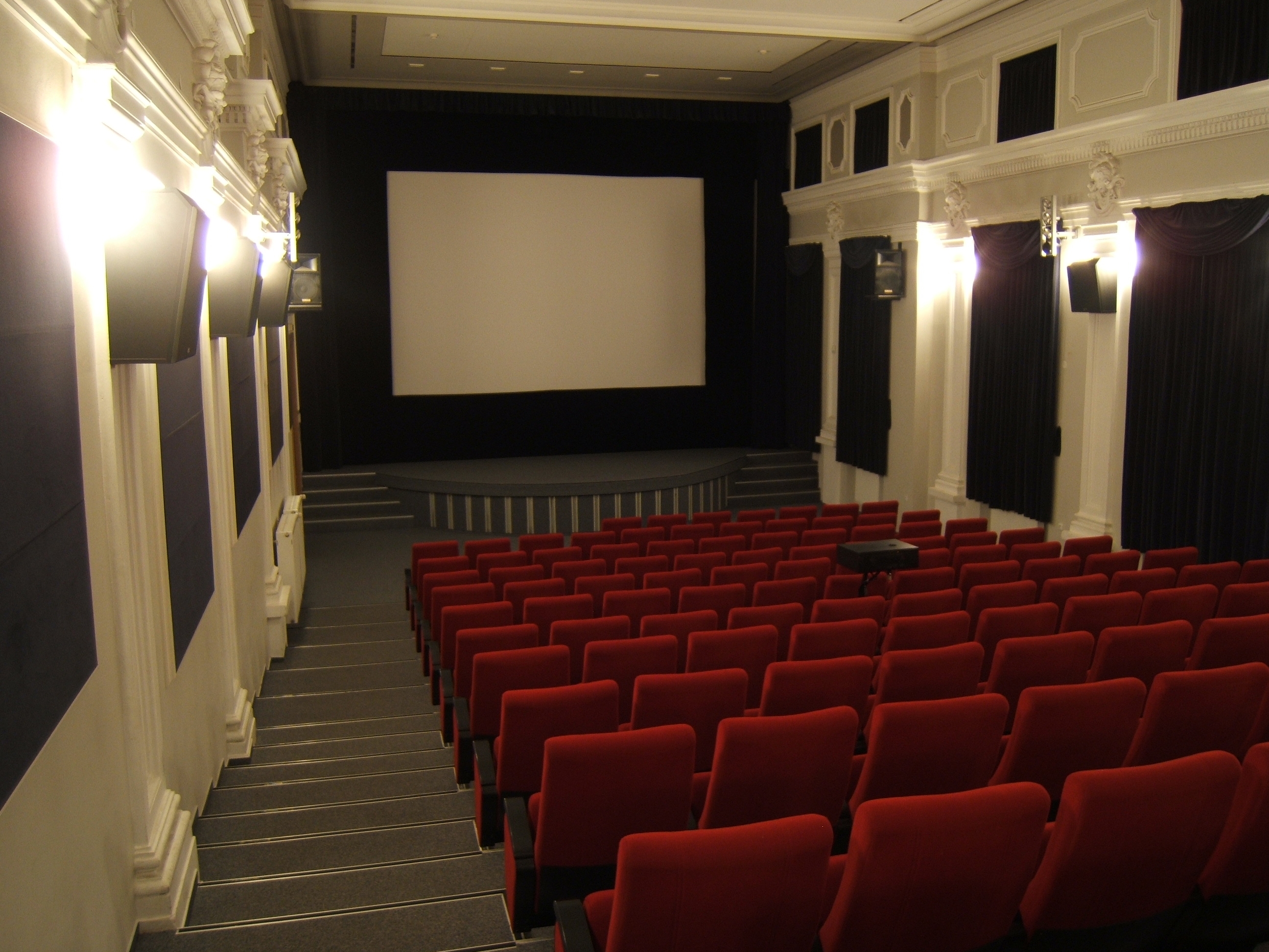 Cinema hall