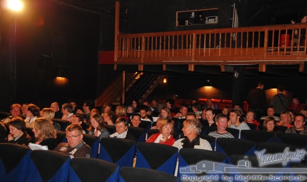 Audience in the cinema