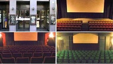 Interno sale e facciata CINEMA