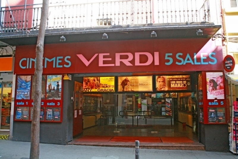 Cinemes Verdi Barcelona