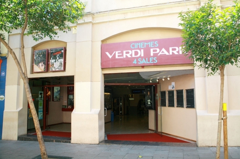 Cinemes Verdi Park