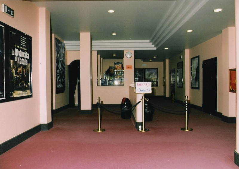 reception area