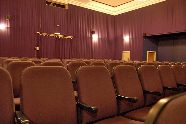 Cinema inside