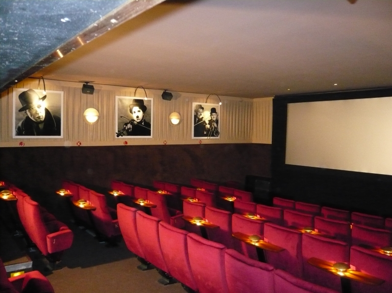 new seats in screeningroom Metropolis