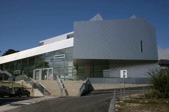 Regional Cultural Centre Exterior