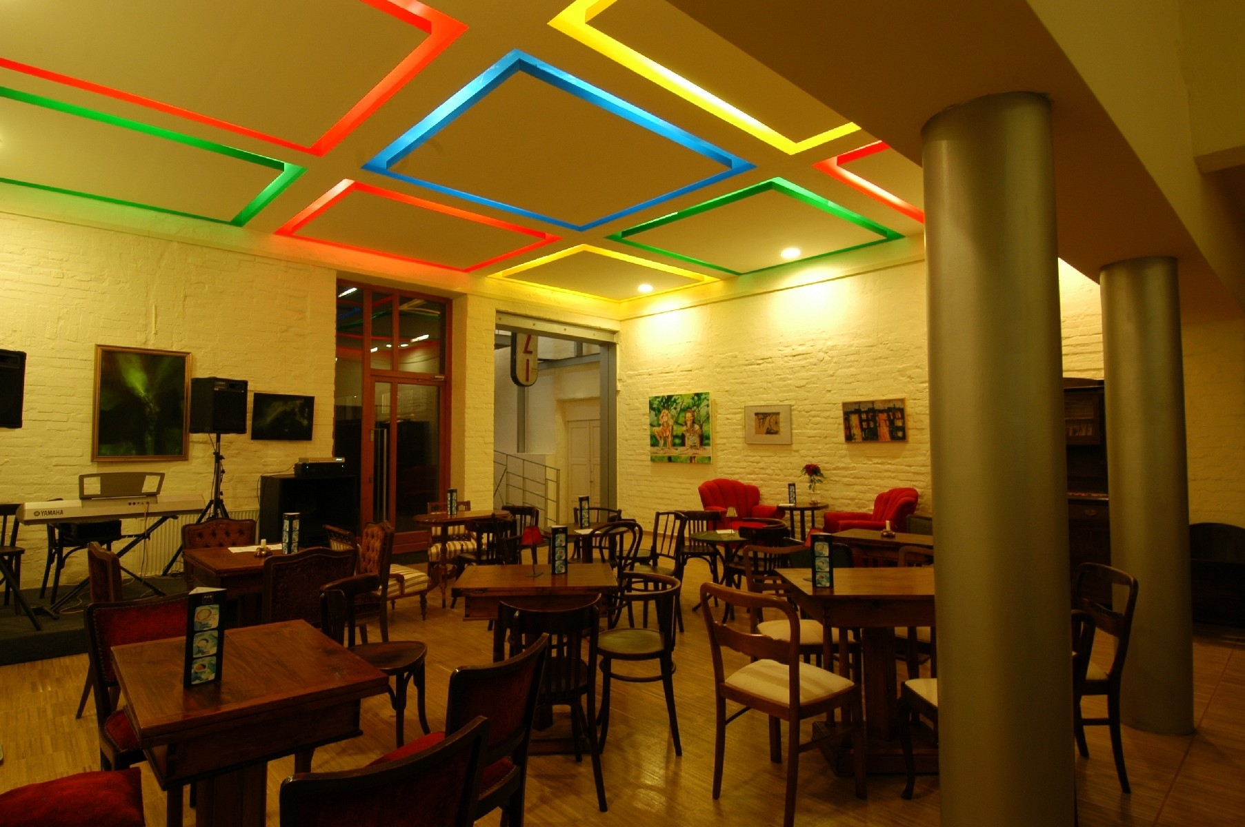 Café of the cinema