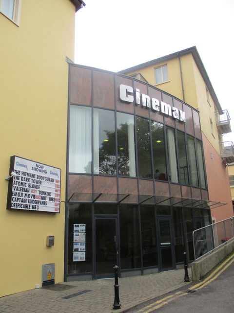 Cinemax Exterior