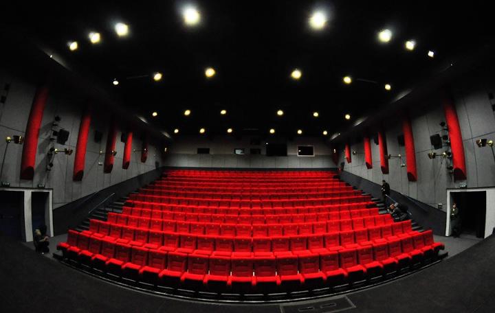 Big cinema hall