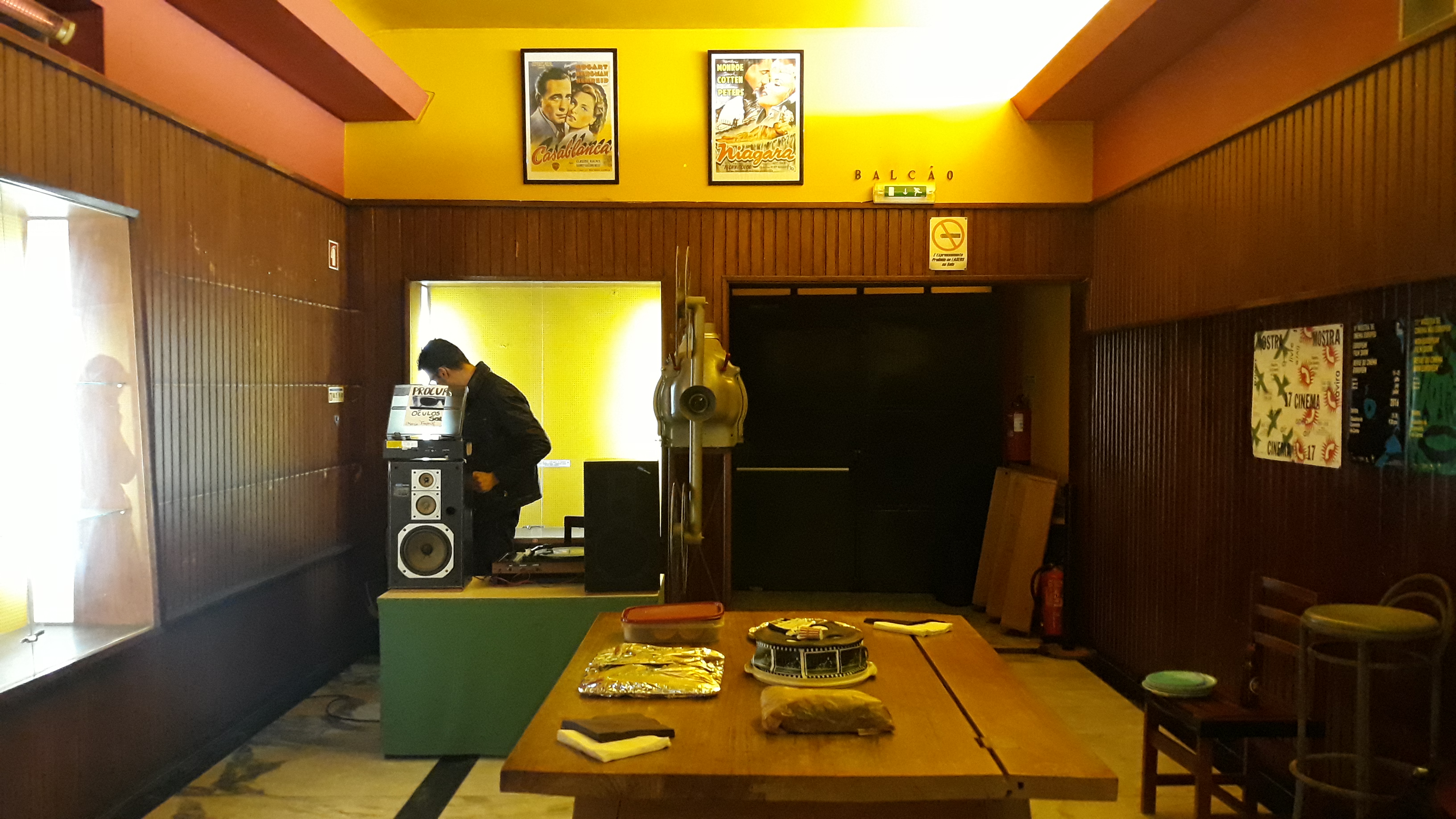 Foyer du Cine-Teatro António Pinheiro