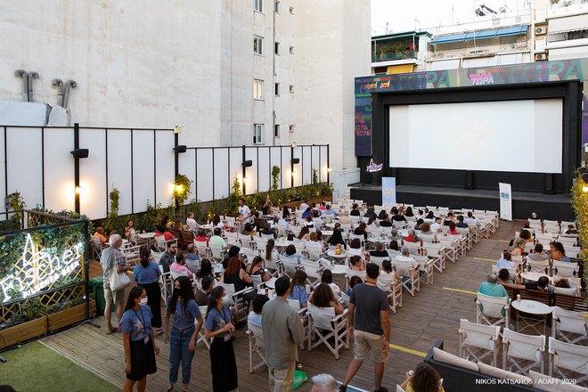 ANESIS OPEN AIR CINEMA, ATHENS, GREECE