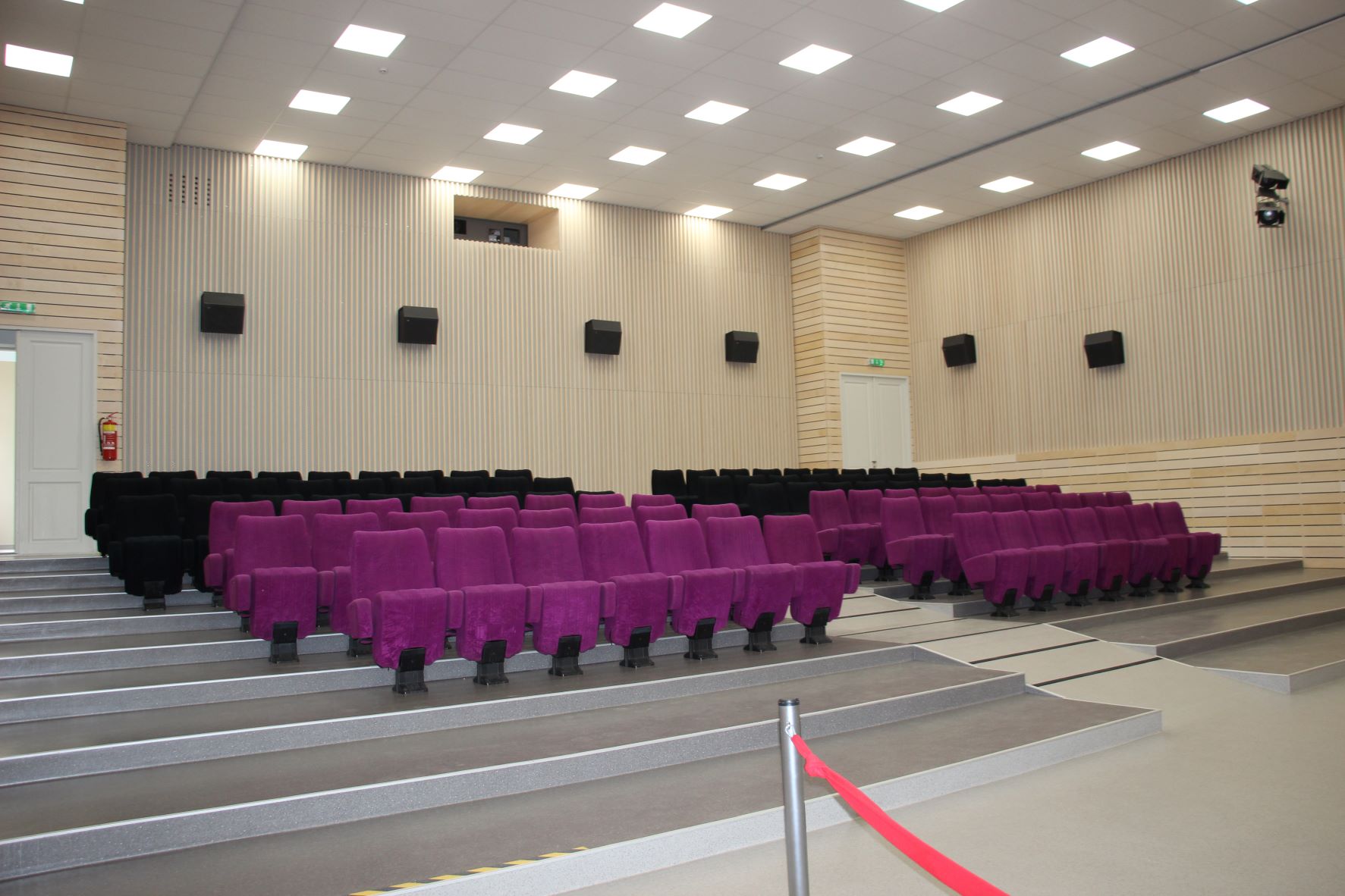 audience hall