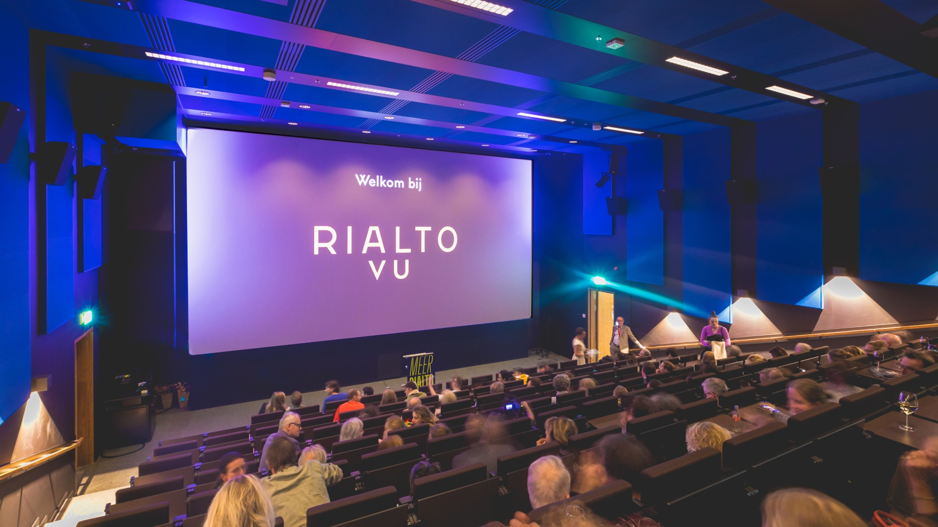 Rialto VU screening room - credits: Melanie Lemahieu