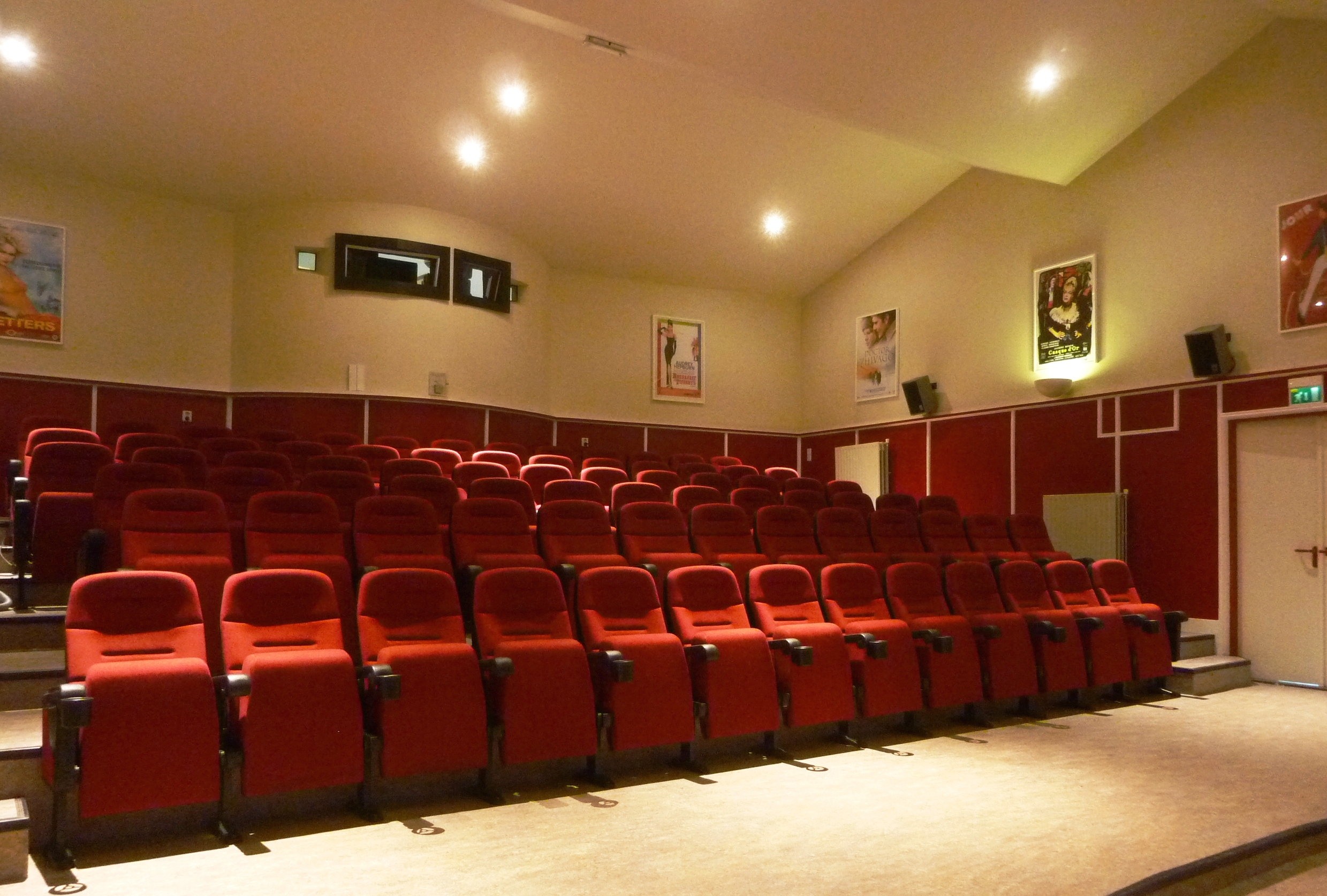 Filmtheater Voorschoten intérieur