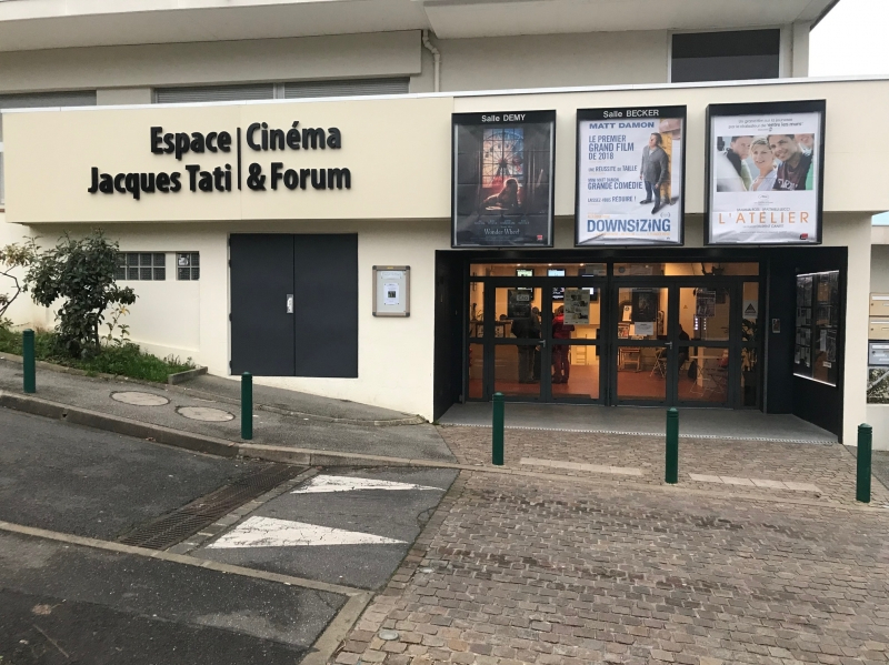 cinema entrance