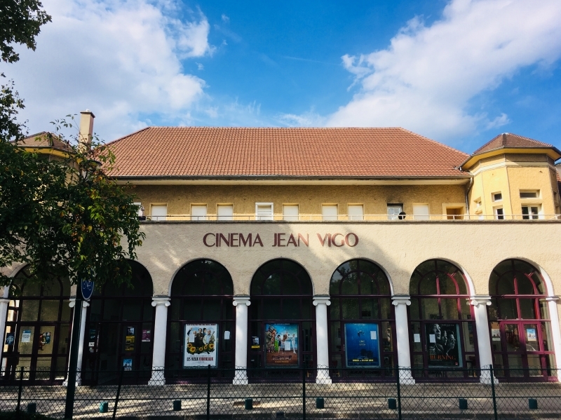 Le cinéma Jean Vigo - extérieur