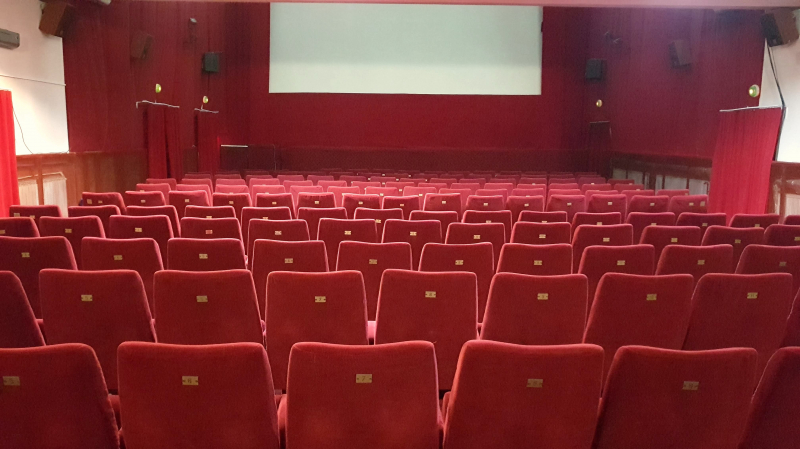 Salle du Cinema Europa